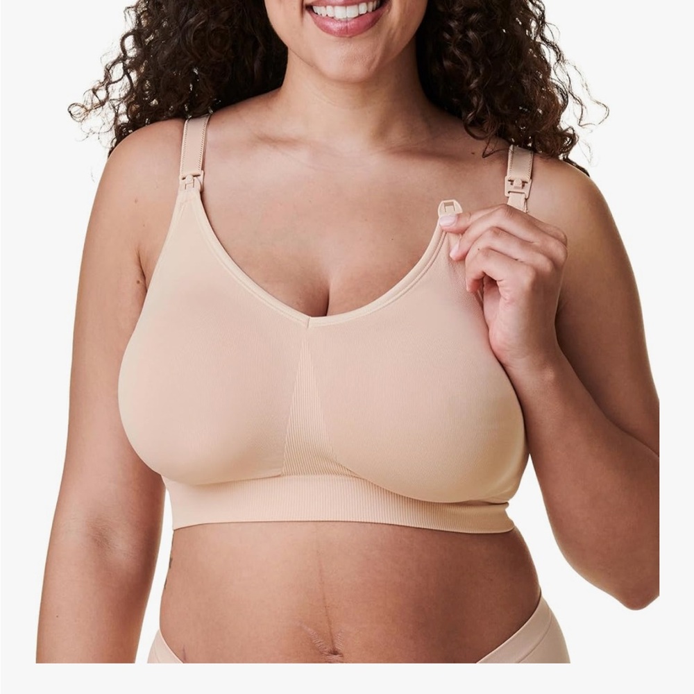 Bravado Designs Nursing Bras for Breastfeeding Light Tan Size Medium